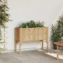 Cama elevada Marrón 90 x 35 x 70 cm Bambú en Macetas y jardineras | Comprar online en Foru.es