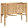 Cama elevada Marrón 90 x 35 x 70 cm Bambú en Macetas y jardineras | Comprar online en Foru.es