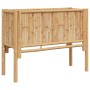 Cama elevada Marrón 90 x 35 x 70 cm Bambú en Macetas y jardineras | Comprar online en Foru.es