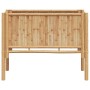 Cama elevada Marrón 90 x 35 x 70 cm Bambú en Macetas y jardineras | Comprar online en Foru.es
