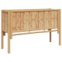 Cama elevada Marrón 110 x 35 x 70 cm Bambú en Macetas y jardineras | Comprar online en Foru.es