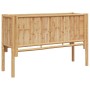 Cama elevada Marrón 110 x 35 x 70 cm Bambú en Macetas y jardineras | Comprar online en Foru.es