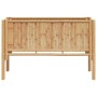 Cama elevada Marrón 110 x 35 x 70 cm Bambú en Macetas y jardineras | Comprar online en Foru.es