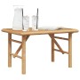 Mesa de Café Marrón 70 x 40 x 36 cm Bambú en Mesas de centro | Comprar online en Foru.es