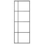 Puerta corredera ESG vidrio y aluminio negra 76x205 cm de vidaXL, Puertas para el hogar - Ref: Foro24-151679, Precio: 225,82 ...