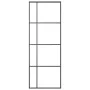 Schiebetür aus ESG-Glas und schwarzem Aluminium, 76 x 205 cm von vidaXL, Türen für zu Hause - Ref: Foro24-151679, Preis: 221,...