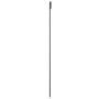 Puerta corredera ESG vidrio y aluminio negra 76x205 cm de vidaXL, Puertas para el hogar - Ref: Foro24-151679, Precio: 225,82 ...