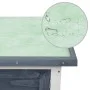 Jaula conejera de 1 piso madera gris de vidaXL, Jaulas y habitáculos para animales pequeños - Ref: Foro24-170828, Precio: 85,...