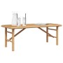 Mesa de Café Marrón 110 x 50 x 43 cm Bambú en Mesas de centro | Comprar online en Foru.es