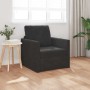 Sofá cama Negro 74 x 77 x 81 cm Terciopelo en Sofás | Comprar online en Foru.es