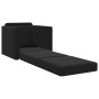 Sofá cama Negro 74 x 77 x 81 cm Terciopelo en Sofás | Comprar online en Foru.es