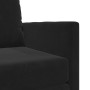Sofá cama Negro 74 x 77 x 81 cm Terciopelo en Sofás | Comprar online en Foru.es