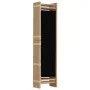 Biombo plegable de 6 paneles bambú y lona 240 cm de vidaXL, Divisores de ambientes - Ref: Foro24-350630, Precio: 133,49 €, De...