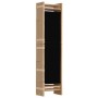 Biombo plegable de 6 paneles bambú y lona 240 cm de vidaXL, Divisores de ambientes - Ref: Foro24-350630, Precio: 135,56 €, De...