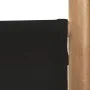 Biombo plegable de 6 paneles bambú y lona 240 cm de vidaXL, Divisores de ambientes - Ref: Foro24-350630, Precio: 133,49 €, De...