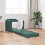 Sofá cama Verde oscuro 74 x 77 x 81 cm Terciopelo en Sofás | Comprar online en Foru.es