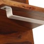 Perchero de madera maciza de sheesham 118x40 cm de vidaXL, Percheros para sombreros y abrigos - Ref: Foro24-246351, Precio: 7...