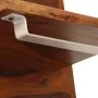 Perchero de madera maciza de sheesham 118x40 cm de vidaXL, Percheros para sombreros y abrigos - Ref: Foro24-246351, Precio: 7...