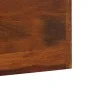 Perchero de madera maciza de sheesham 118x40 cm de vidaXL, Percheros para sombreros y abrigos - Ref: Foro24-246351, Precio: 7...