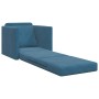 Sofá cama Azul 74 x 77 x 81 cm Terciopelo en Sofás | Comprar online en Foru.es