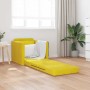 Sofá cama Amarillo oscuro 74 x 77 x 81 cm Terciopelo en Sofás | Comprar online en Foru.es