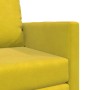 Sofá cama Amarillo oscuro 74 x 77 x 81 cm Terciopelo en Sofás | Comprar online en Foru.es