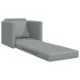 Sofá cama Gris Claro 74 x 77 x 81 cm tela en Sofás | Comprar online en Foru.es