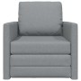 Sofá cama Gris Claro 74 x 77 x 81 cm tela en Sofás | Comprar online en Foru.es