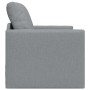 Sofá cama Gris Claro 74 x 77 x 81 cm tela en Sofás | Comprar online en Foru.es