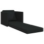 Sofá cama Negro 74 x 77 x 81 cm tela en Sofás | Comprar online en Foru.es