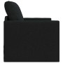 Sofá cama Negro 74 x 77 x 81 cm tela en Sofás | Comprar online en Foru.es