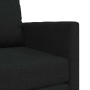 Sofá cama Negro 74 x 77 x 81 cm tela en Sofás | Comprar online en Foru.es