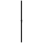 Interior door ESG glass and black aluminum 83x201.5 cm by vidaXL, Doors for the home - Ref: Foro24-151203, Price: 219,65 €, D...
