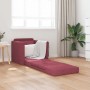 Sofá cama Rojo vino 74 x 77 x 81 cm tela en Sofás | Comprar online en Foru.es