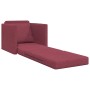 Sofá cama Rojo vino 74 x 77 x 81 cm tela en Sofás | Comprar online en Foru.es