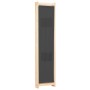 Biombo divisor de 3 paneles de tela gris 120x170x4 cm de vidaXL, Divisores de ambientes - Ref: Foro24-248175, Precio: 50,35 €...