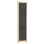 Biombo divisor de 3 paneles de tela gris 120x170x4 cm de vidaXL, Divisores de ambientes - Ref: Foro24-248175, Precio: 49,71 €...