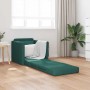 Sofá cama Verde oscuro 74 x 77 x 81 cm tela en Sofás | Comprar online en Foru.es