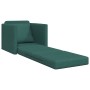 Sofá cama Verde oscuro 74 x 77 x 81 cm tela en Sofás | Comprar online en Foru.es