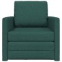 Sofá cama Verde oscuro 74 x 77 x 81 cm tela en Sofás | Comprar online en Foru.es