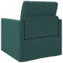 Sofá cama Verde oscuro 74 x 77 x 81 cm tela en Sofás | Comprar online en Foru.es