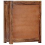 Aparador de madera maciza de sheesham 60x30x75 cm de vidaXL, Aparadores - Ref: Foro24-247730, Precio: 215,94 €, Descuento: %