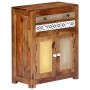 Aparador de madera maciza de sheesham 60x30x75 cm de vidaXL, Aparadores - Ref: Foro24-247730, Precio: 215,94 €, Descuento: %