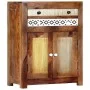 Aparador de madera maciza de sheesham 60x30x75 cm de vidaXL, Aparadores - Ref: Foro24-247730, Precio: 212,74 €, Descuento: %