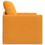 Sofá cama Amarillo oscuro 74 x 77 x 81 cm tela en Sofás | Comprar online en Foru.es