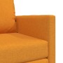 Sofá cama Amarillo oscuro 74 x 77 x 81 cm tela en Sofás | Comprar online en Foru.es