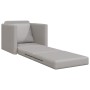 Sofá cama Gris Nube 74 x 77 x 81 cm tela en Sofás | Comprar online en Foru.es