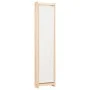 Biombo divisor de 4 paneles de tela color crema 160x170x4 cm de vidaXL, Divisores de ambientes - Ref: Foro24-248173, Precio: ...