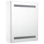 Mueble de baño con espejo LED 50x13,5x60 cm de vidaXL, Tocadores de baño - Ref: Foro24-285115, Precio: 106,31 €, Descuento: %