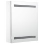 Mueble de baño con espejo LED 50x13,5x60 cm de vidaXL, Tocadores de baño - Ref: Foro24-285115, Precio: 108,42 €, Descuento: %